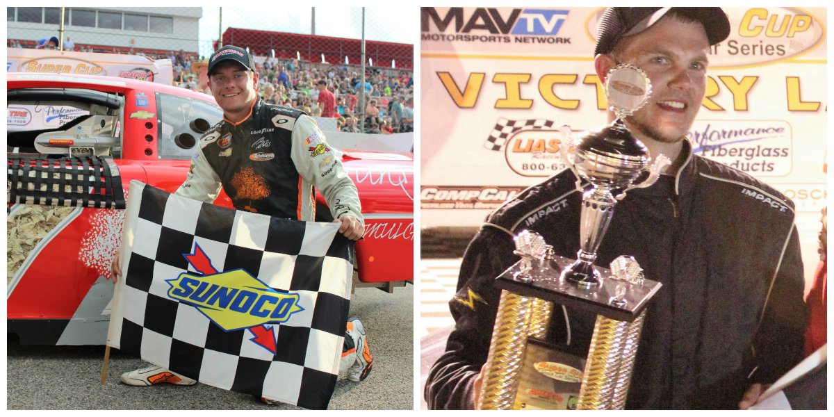 SopwithTV's tweet image. PR - Congrats  Codie &amp;amp; Mike for winning first place in Saturday's races! #JennerstownSpeedway #SCSCS #SopwithTV