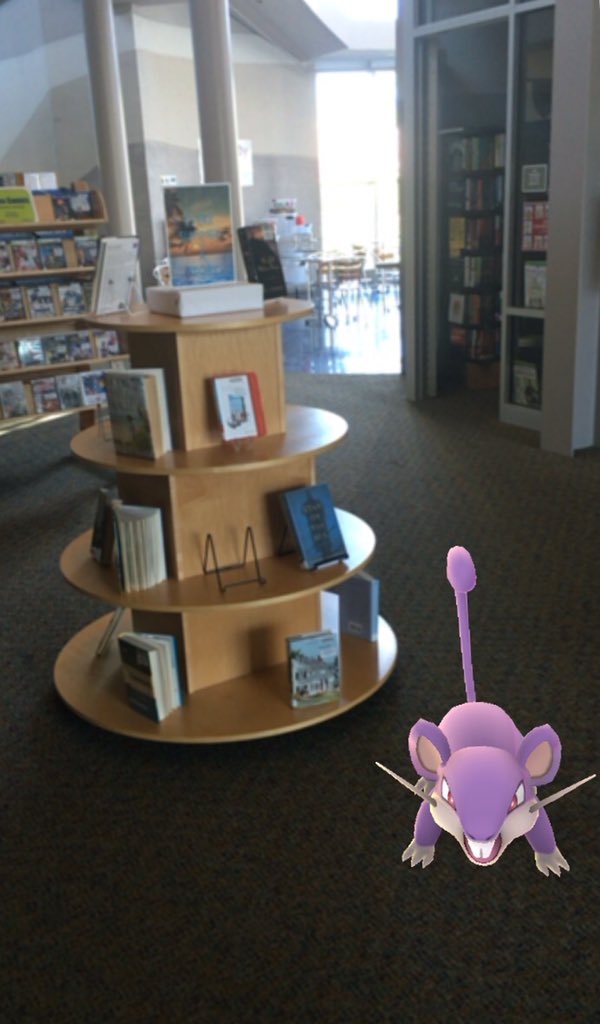 Calvert Library are Pokestops! Come on inside! #PokemonGO #pokestop #calvertlibrary
