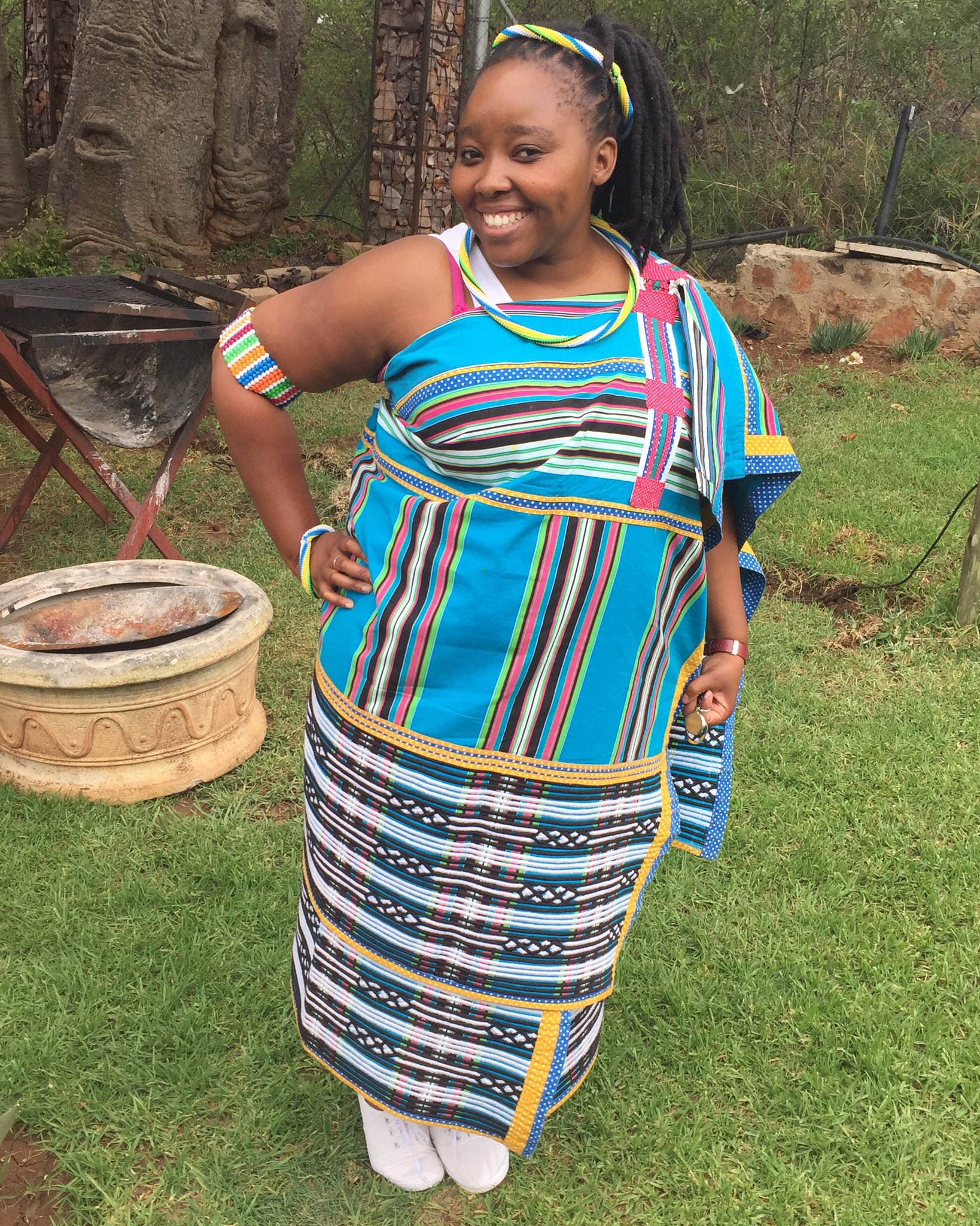 Rinae on Twitter: "Nne Ngoho I love my traditional attire! Minwenda