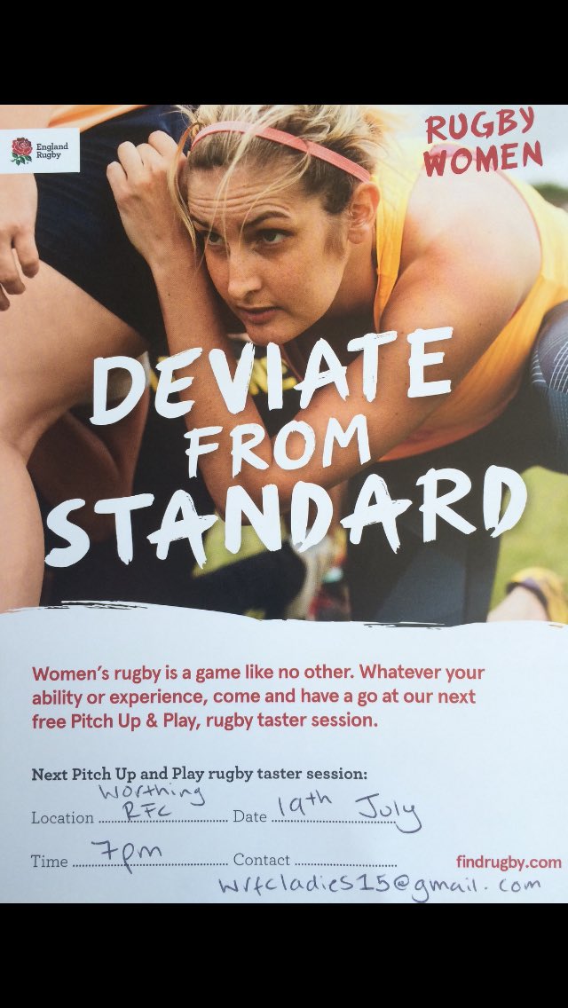 Worthing RFC Ladies tweet media