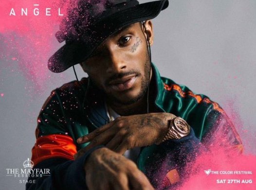 *ANGEL X DJ RUSSKE* headlining the <a href="/MayfairSessions/">#MayfairSessions</a> stage <a href="/TCFCardiff/">The Color Festival</a> on 27th August, DM for tickets! 📲🙌🔊