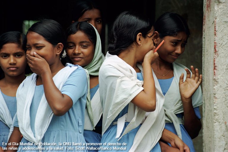 ONU_es's tweet image. En el Día Mundial de la Población, exhortamos a invertir más en la salud de las adolescentes bit.ly/29Jte1e