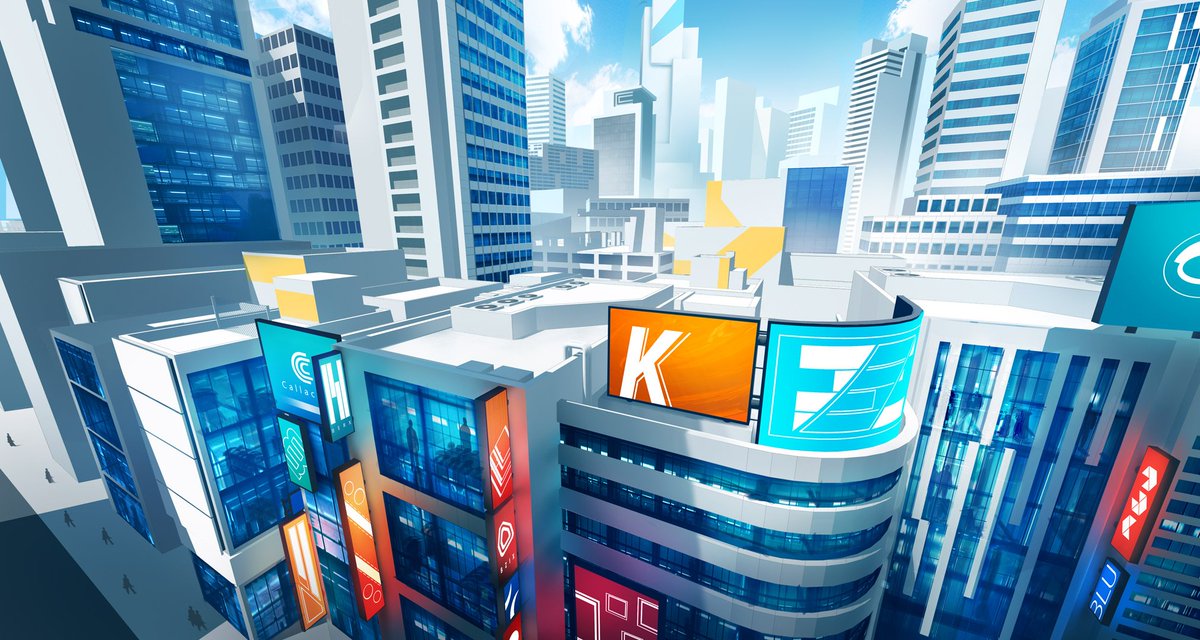 TomPrante's tweet photo. Downtown. Inspired by Mirror's Edge.
Process: https://t.co/ZapQ3u4FfS

#mirrorsedge #digitalpainting https://t.co/GY7uYs0SeJ