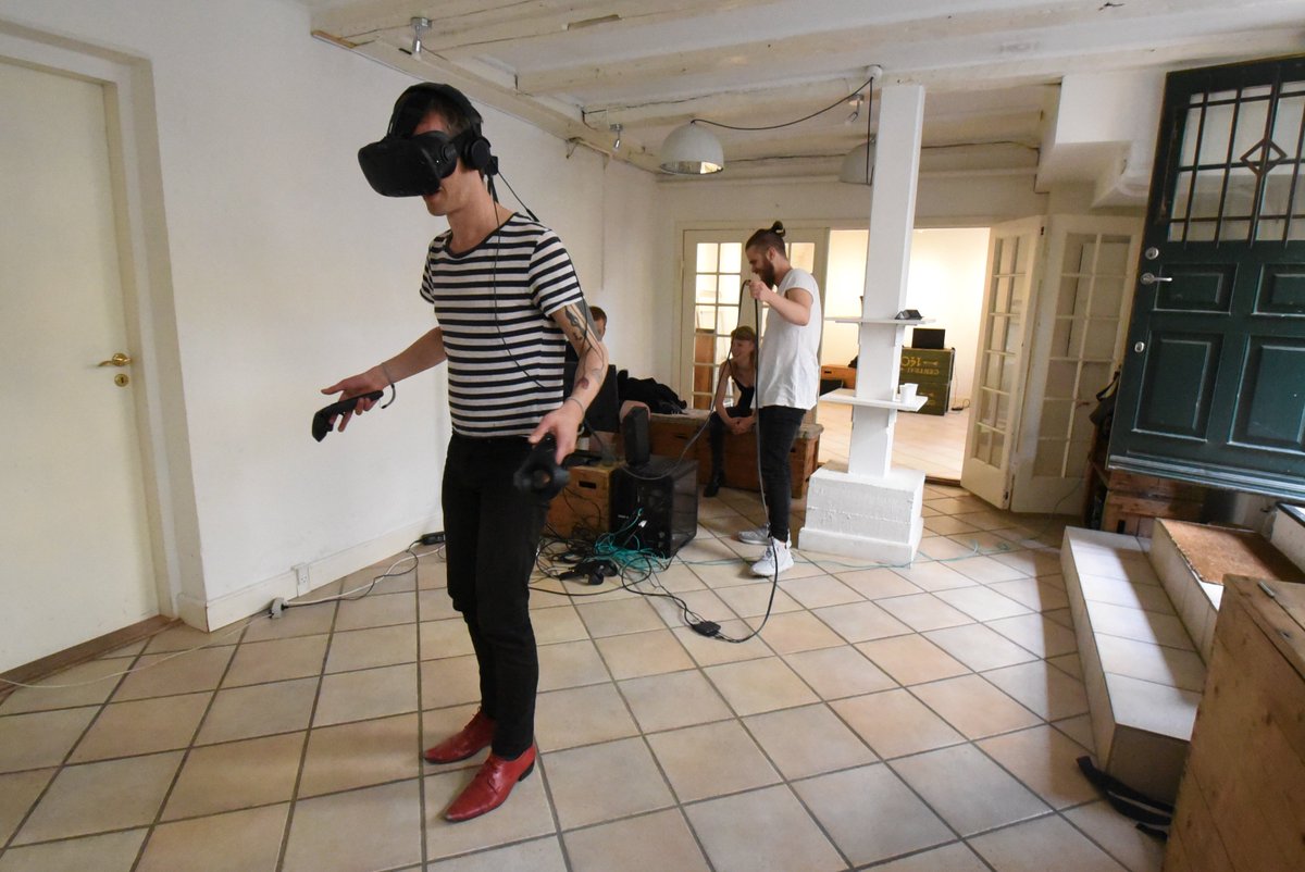 Somatic VR tweet media