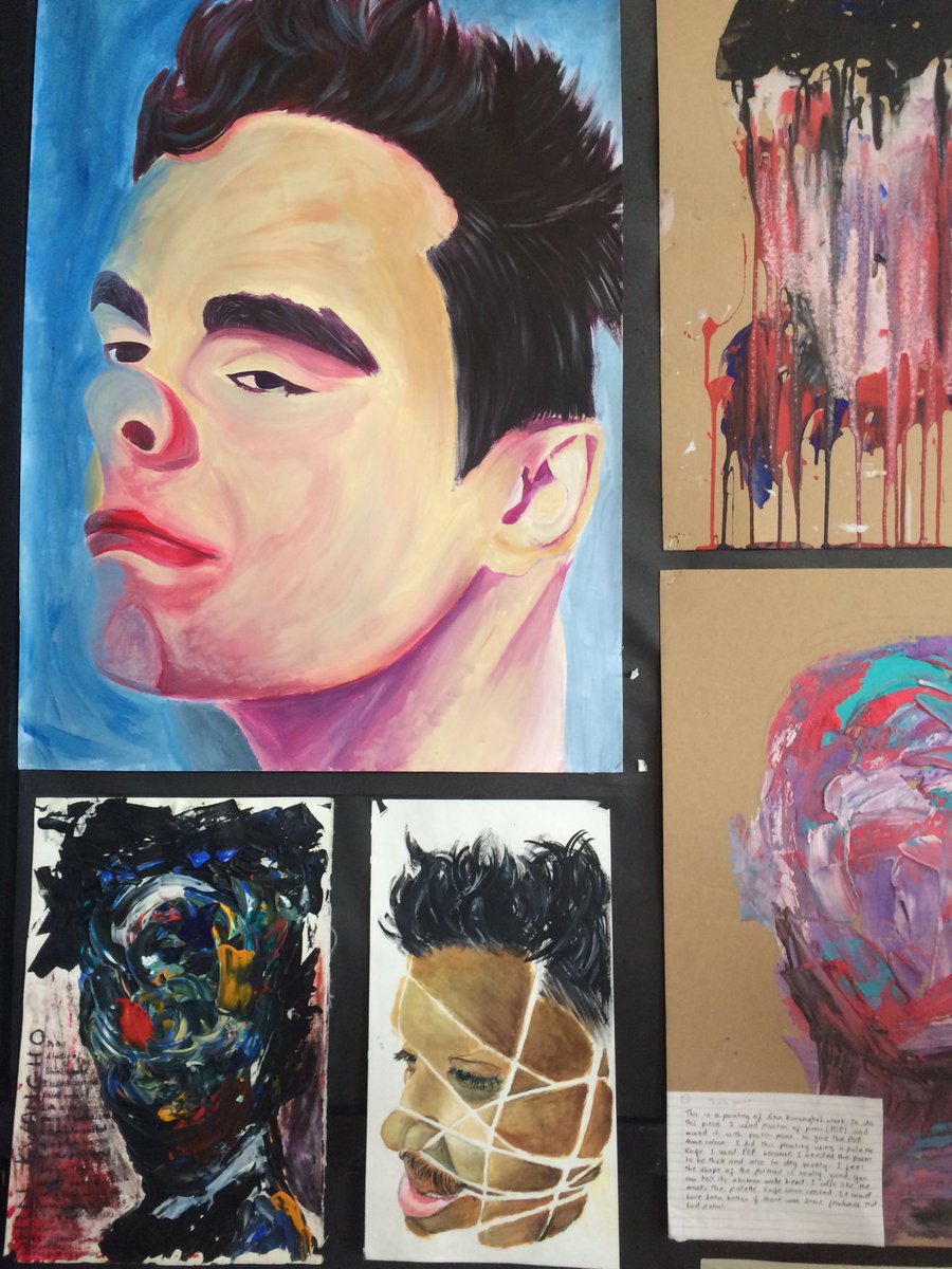 SHSEnglish's tweet photo. Absolutely incredible night!  Well done Art &amp; DT dept! https://t.co/6mekDzzVX4