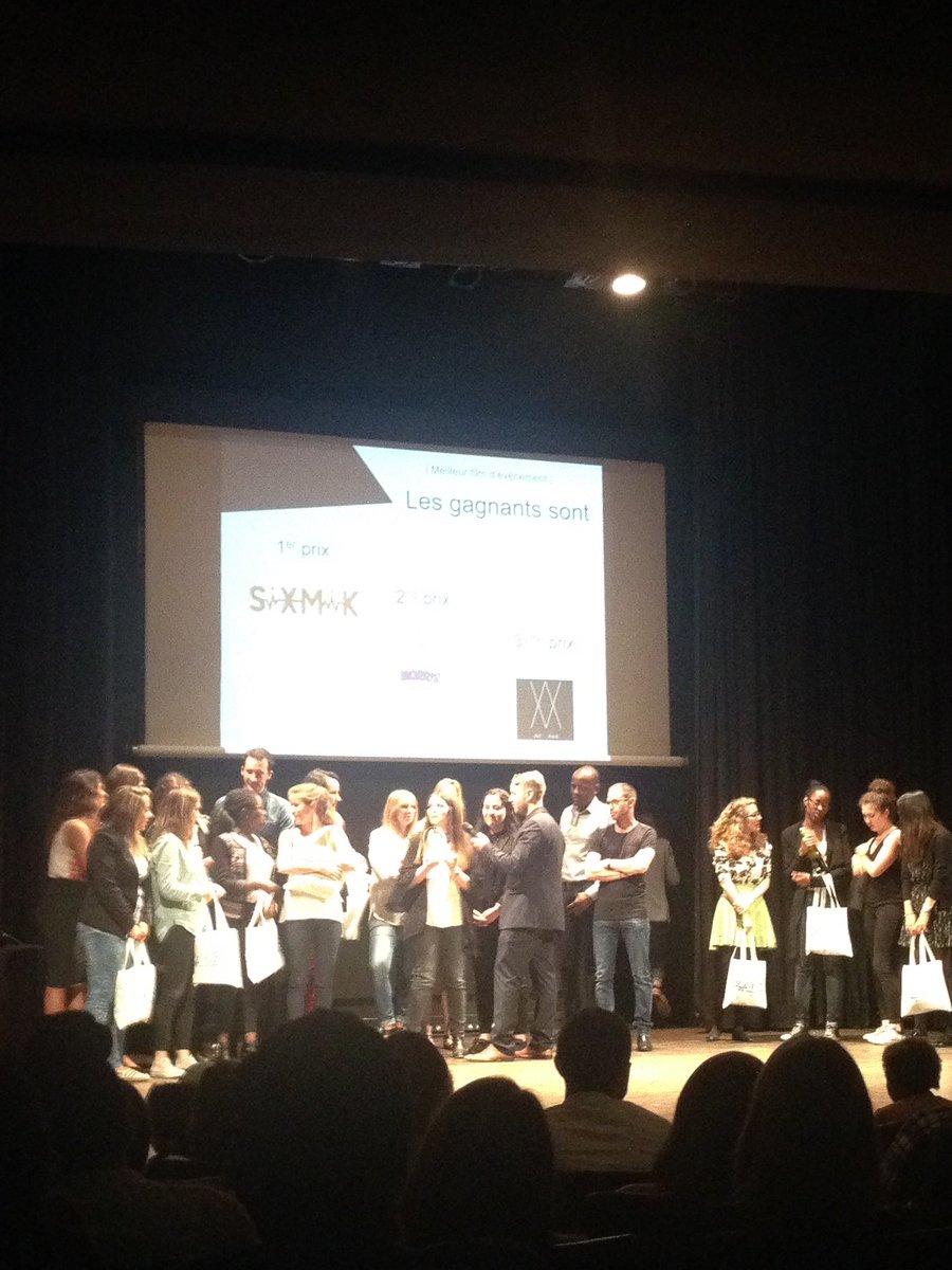 WAATT_Officiel's tweet photo. Prix du Meilleur film d'événement : @SIXMIKevent Bravo à eux 👏🏻 @v_briancon @ppa_awards https://t.co/ksRlUnxg59