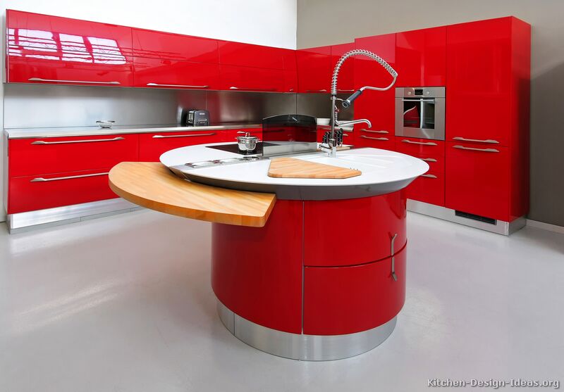 If the kitchen is the "heart" of the home... then lighten up your heavy heart. Get ideas at Kitchen-Ideas.com