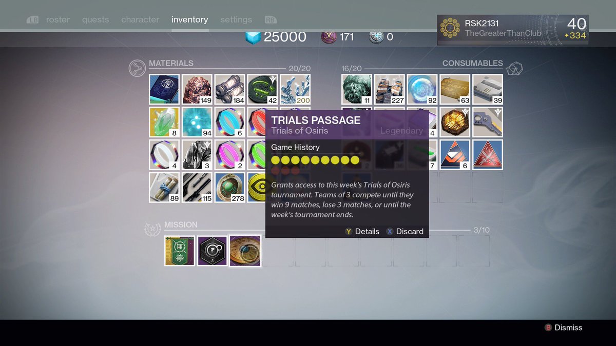 RSK2131's tweet photo. Got 'em #destinythegame #flawless #trialsofosiris https://t.co/yrkk72KDI0