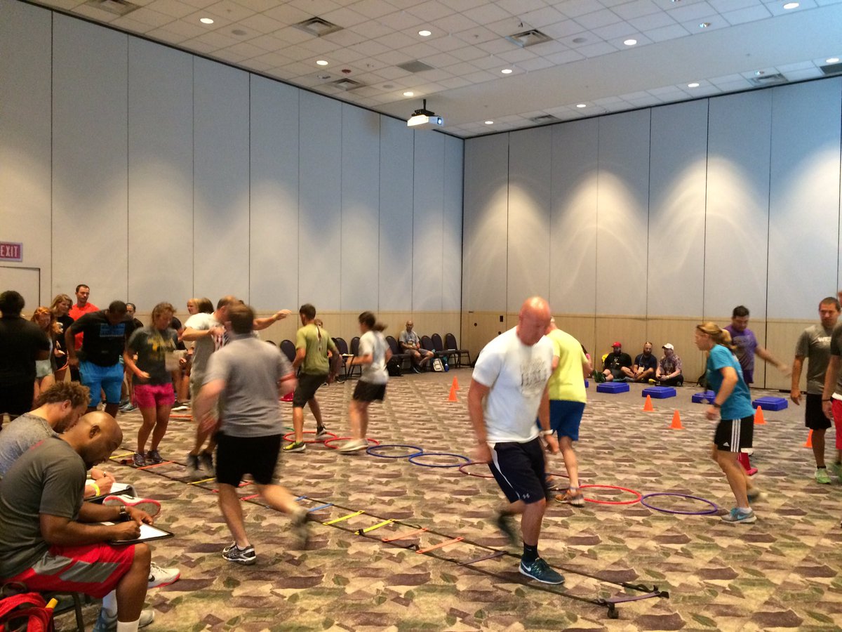 KymmBallard's tweet photo. With @savarussell presenting @ #Hpai2016 @Sportime_SPARK @SHAPE_America #TOYPOWER https://t.co/odHZrmuK90