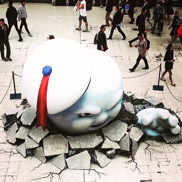 WHO YOU GONNA CALL?!👻👻👻#londonwaterloostation #waterloo #ghostbusters #lovelondon #livelondon #lovelondonproperty