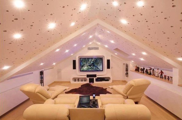 GarantStroy's tweet image. Идея для чердака.

#Строительство #Дом