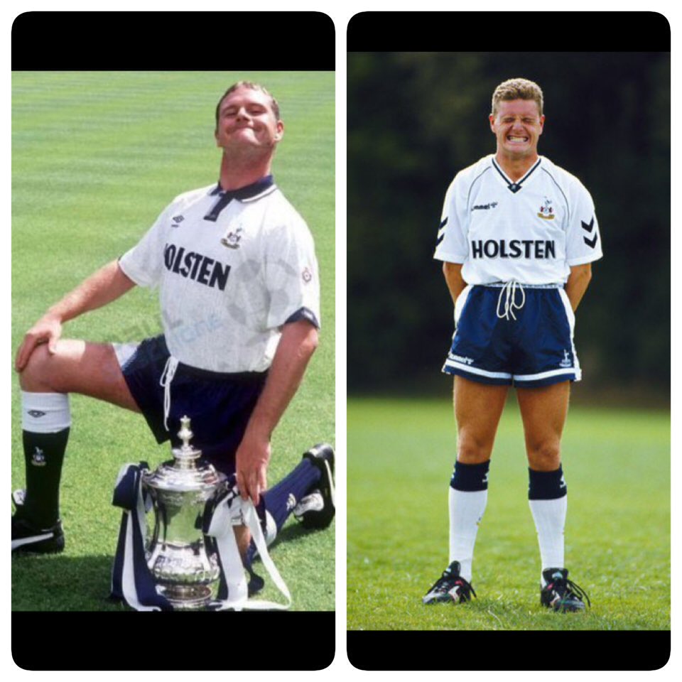 Don't like that Gazza pic doing the rounds. These two always make me smile
