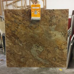 47x47x3cm Golden Brown Granite Remnant, under $200 in Colorado! goo.gl/oCGv7w #remnant #granite