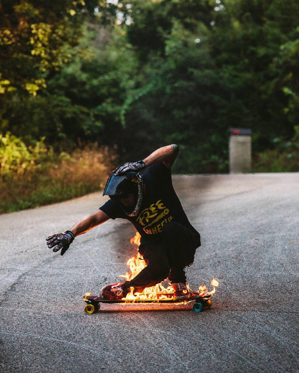 Pyrotechnic flow🔥, <a href="/take/">take</a>.uh.chance , Dallas, TX. Photo: @barnyardgarage #wheelbasemag #lit #getradorgetlost