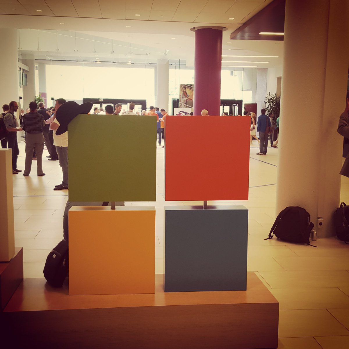 Good times at #WPC16 #itsinthehat