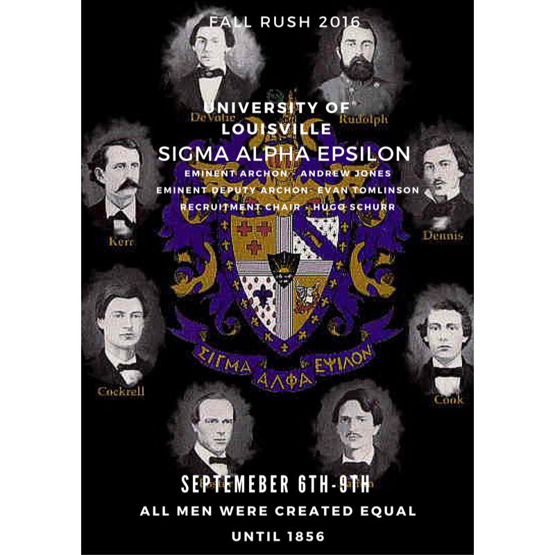 UofLSAE's tweet photo. #UofL20 Apply for our True Gentleman Scholarship! @UofL20 @UofLFSL https://t.co/XIfK2OrdgM… https://t.co/ssglX63uaH