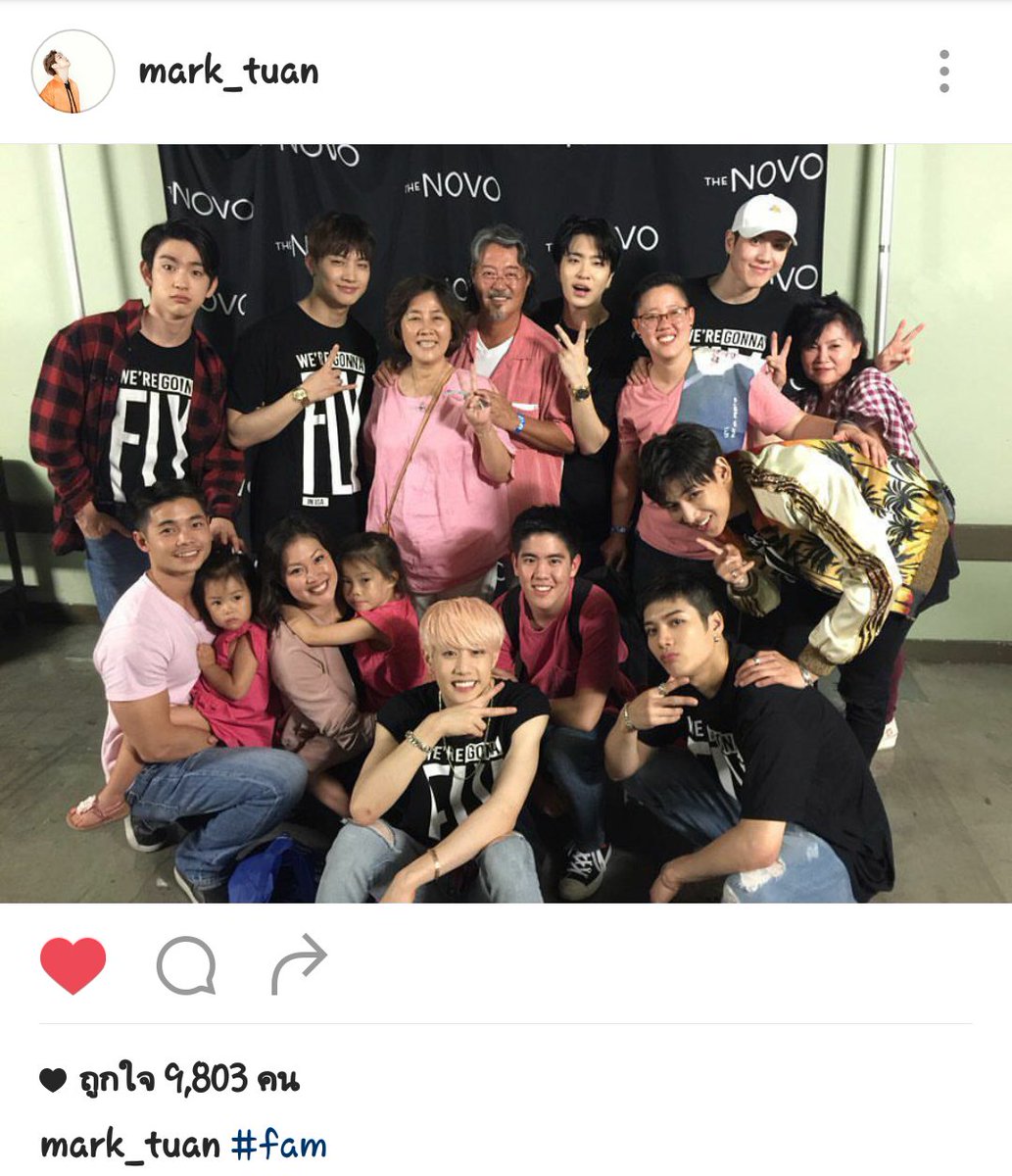 BlastMTuan's tweet photo. [IG] 160712 mark_tuan: #fam https://t.co/fG7jGchwuP