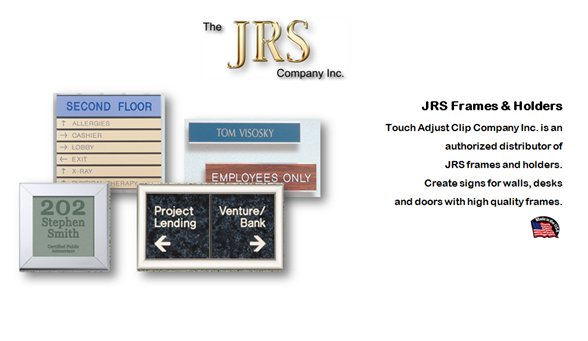 touchadjust's tweet image. Visit touchadjustclip.com for more #madeinamerica products as well as JRS products in stock and ready to ship!