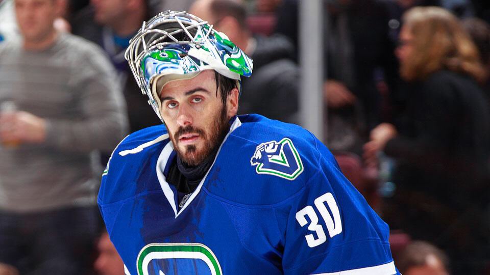 TheHockeyPress's tweet photo. #NHL RUMORS:
• Very preliminary interest in Vancouver Canucks Goaltender Ryan Miller. Stars are one of the suitors. https://t.co/vzMa0zZVjK