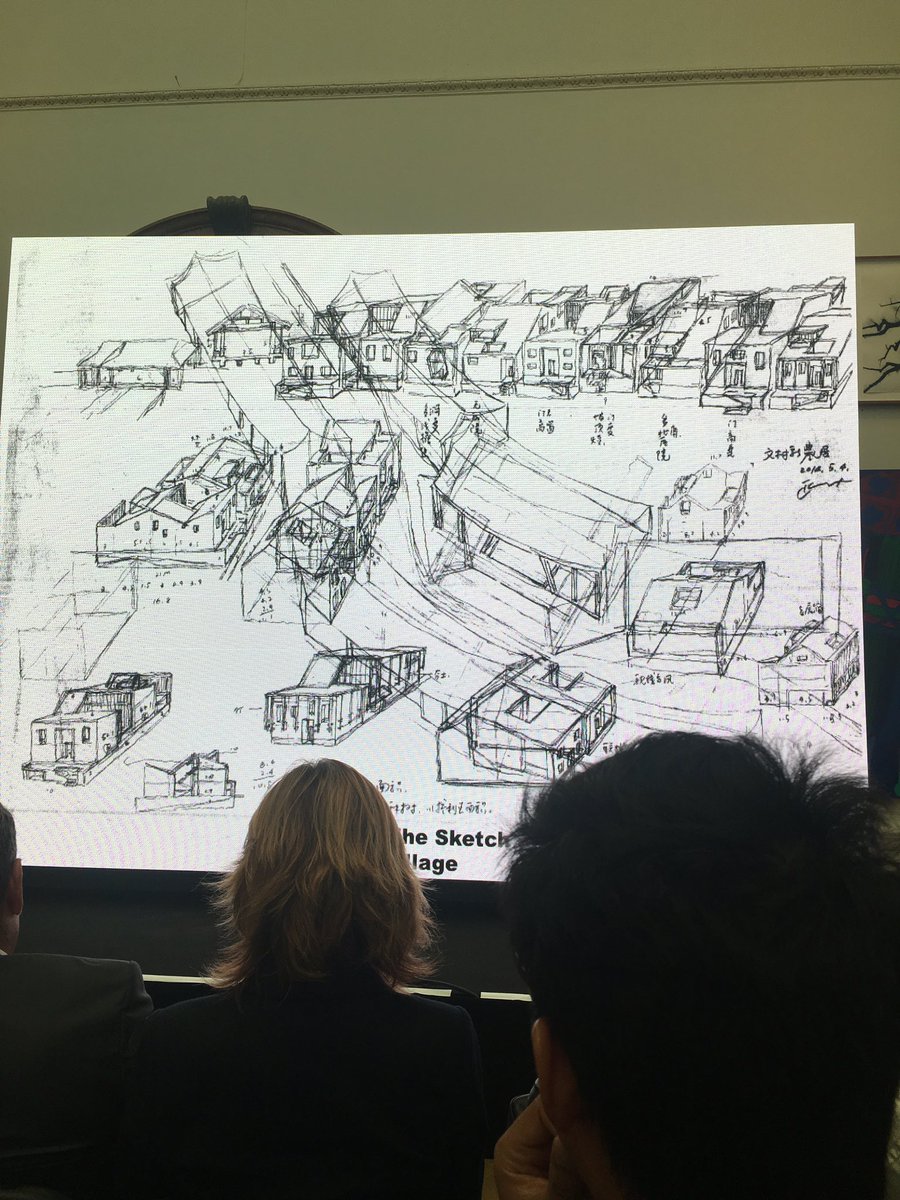 turkishceramic's tweet photo. Amateur Architecture's Wencun Village project aims to solve the conflict between urban and rural areas. #AAL2016 https://t.co/WL0kmdZaqZ