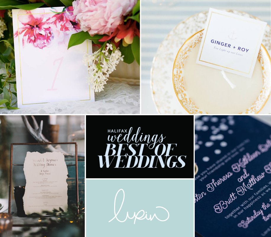 It's that time of year again! We'd love your vote in the stationery/invites category! bit.ly/lupinBOW