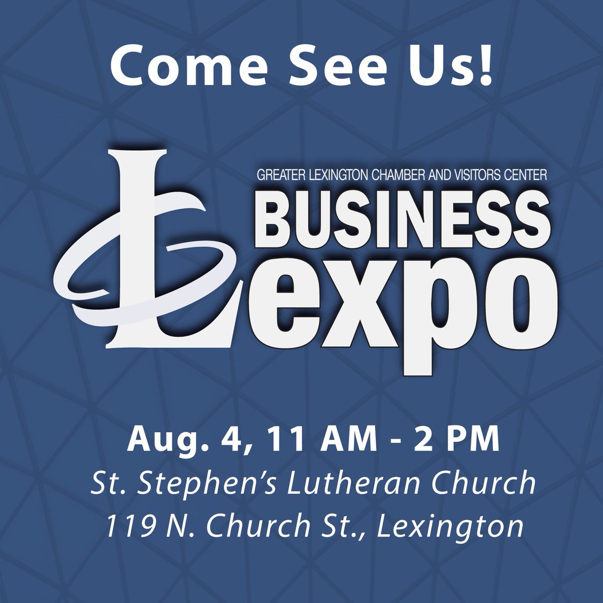 glass_century's tweet photo. Don’t make lunch plans on Aug. 4. Come see us at @lexchamber’s #lexpo2016, get some great food and free goodies! https://t.co/E3LDJagGe6