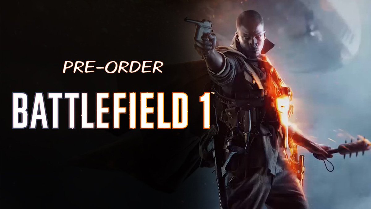 DealComparer's tweet image. Get ready for war. Pre-order #Battlefield1 for just $42 now. That's a huge #deal. ow.ly/1FQe3028DuR