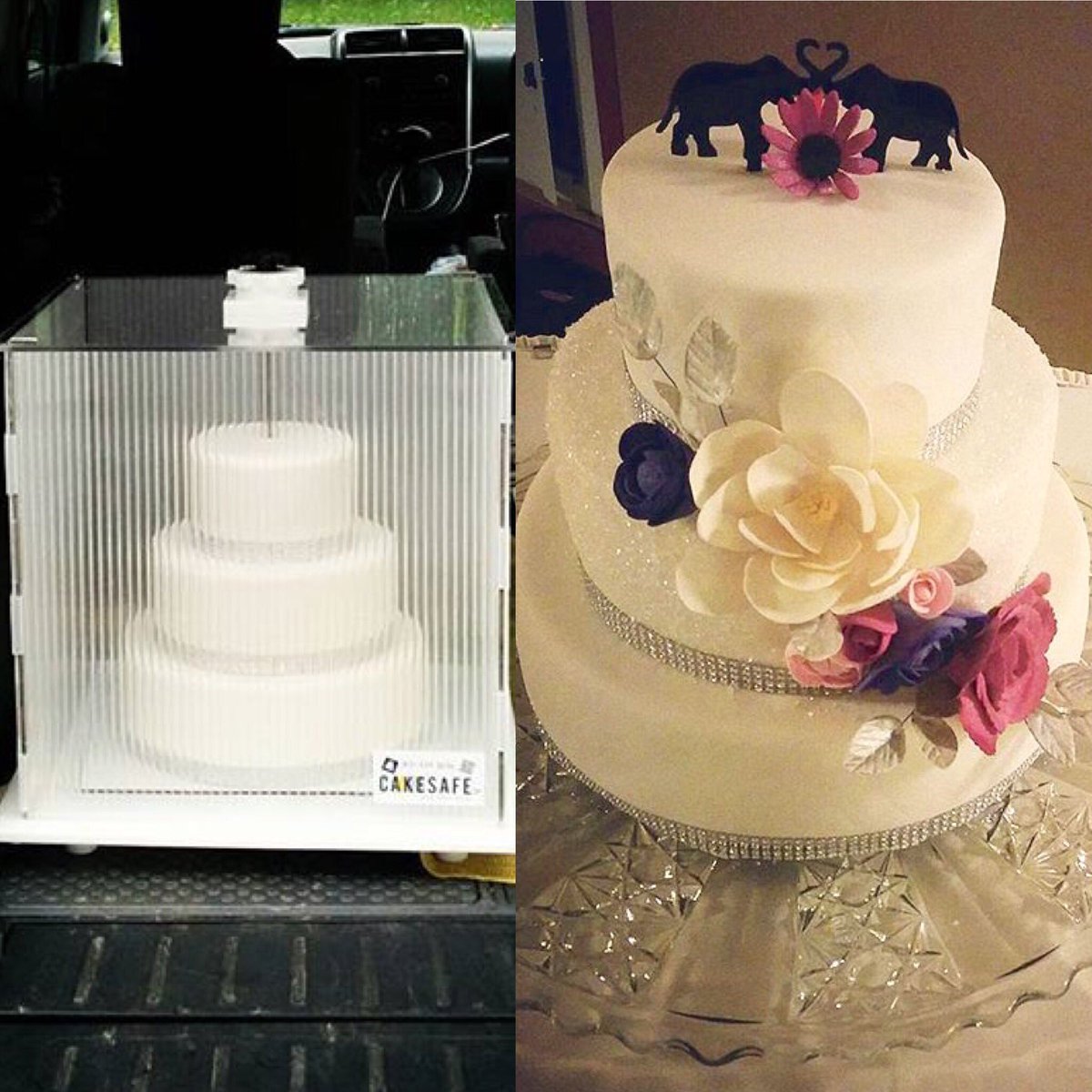 CakeSafe tweet picture