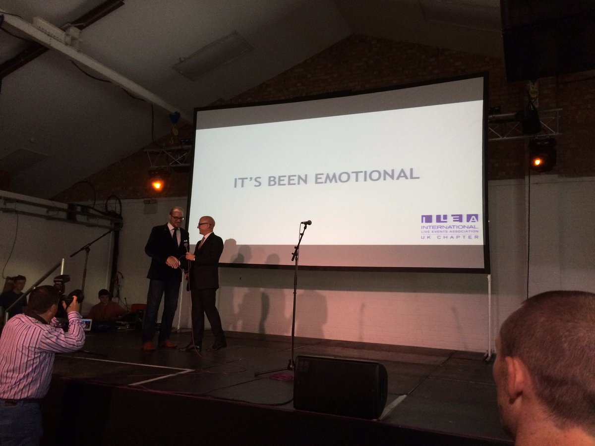 viewfromlastrow's tweet photo. It's transition time and @Aliabouttown is on stage to look ahead and unveil @ILEA_UK 16/17 style! #MyILEA https://t.co/hvVgkjvY27
