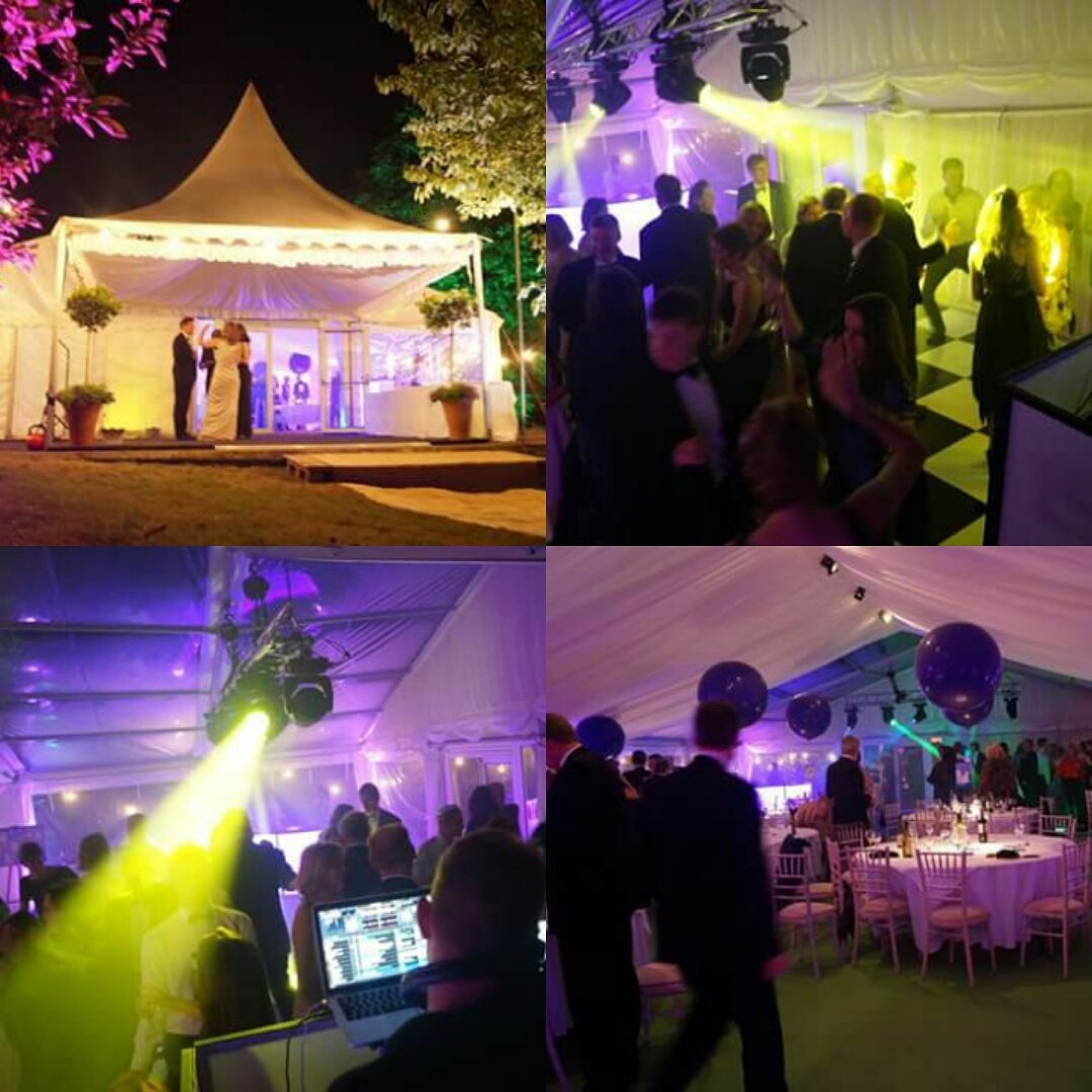 Make it a night to remember with our marquees, lighting, sound, and brilliant technicians!
#marqueehirehertfordshire