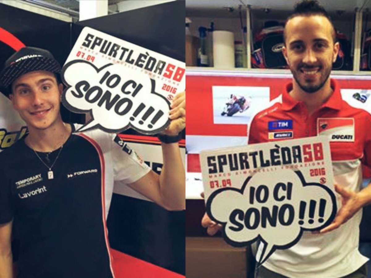 Cresce l'attesa per il Gp di San Marino e come ogni anno non può mancare la Spurtlèda58,mercoledì 7 settembre!