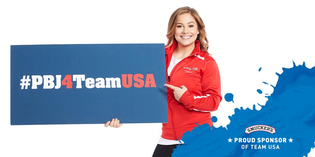 smuckers's tweet image. RT and we’ll donate $1 to support Team USA athletes of today and tomorrow!* (* Max. donation: $200,000) #PBJ4TeamUSA