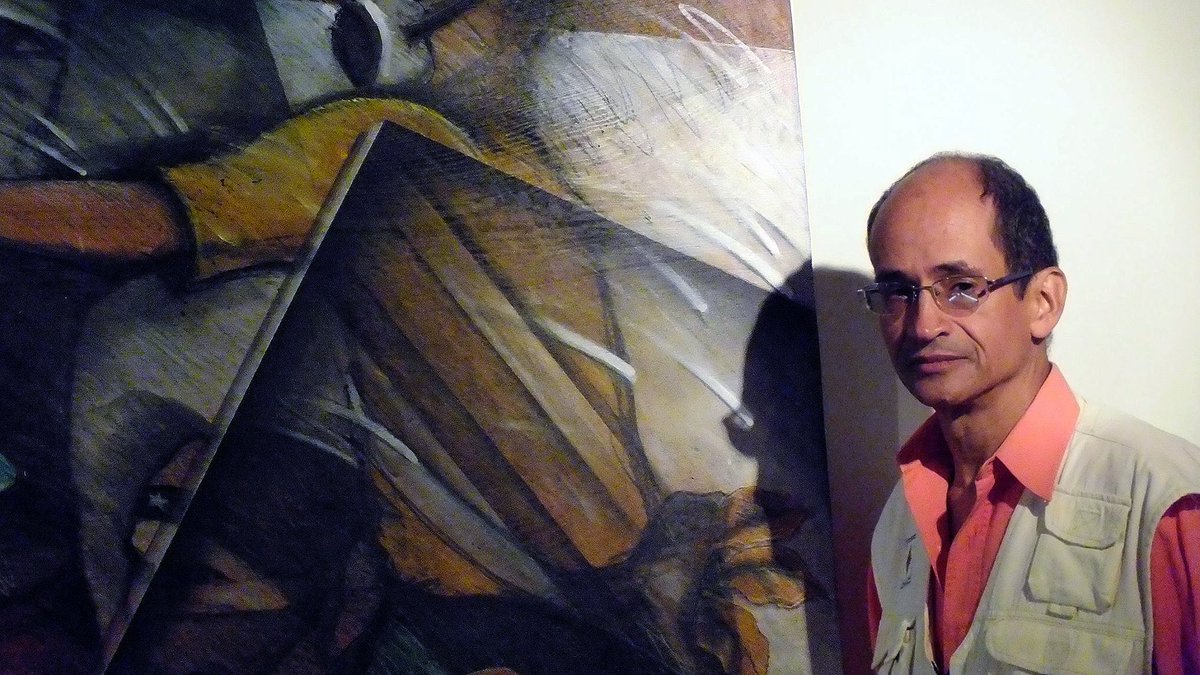 ivandarte's tweet photo. #ExpoReflexionesDelSer de @ivandarte, en @PDVSALaEstancia #SedeCcs Sala La Trilla, Martes a Domingo,Hrs: 10AM a 6PM https://t.co/ey7JsAm37N