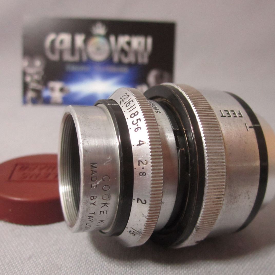 CalkovskyCamera's tweet photo. Hand made glass + killer #bokeh #cookelens #super16 #25mmlens #cmountlens #lensesforsale https://t.co/cICZGjgraS https://t.co/B5UNGjYbkq