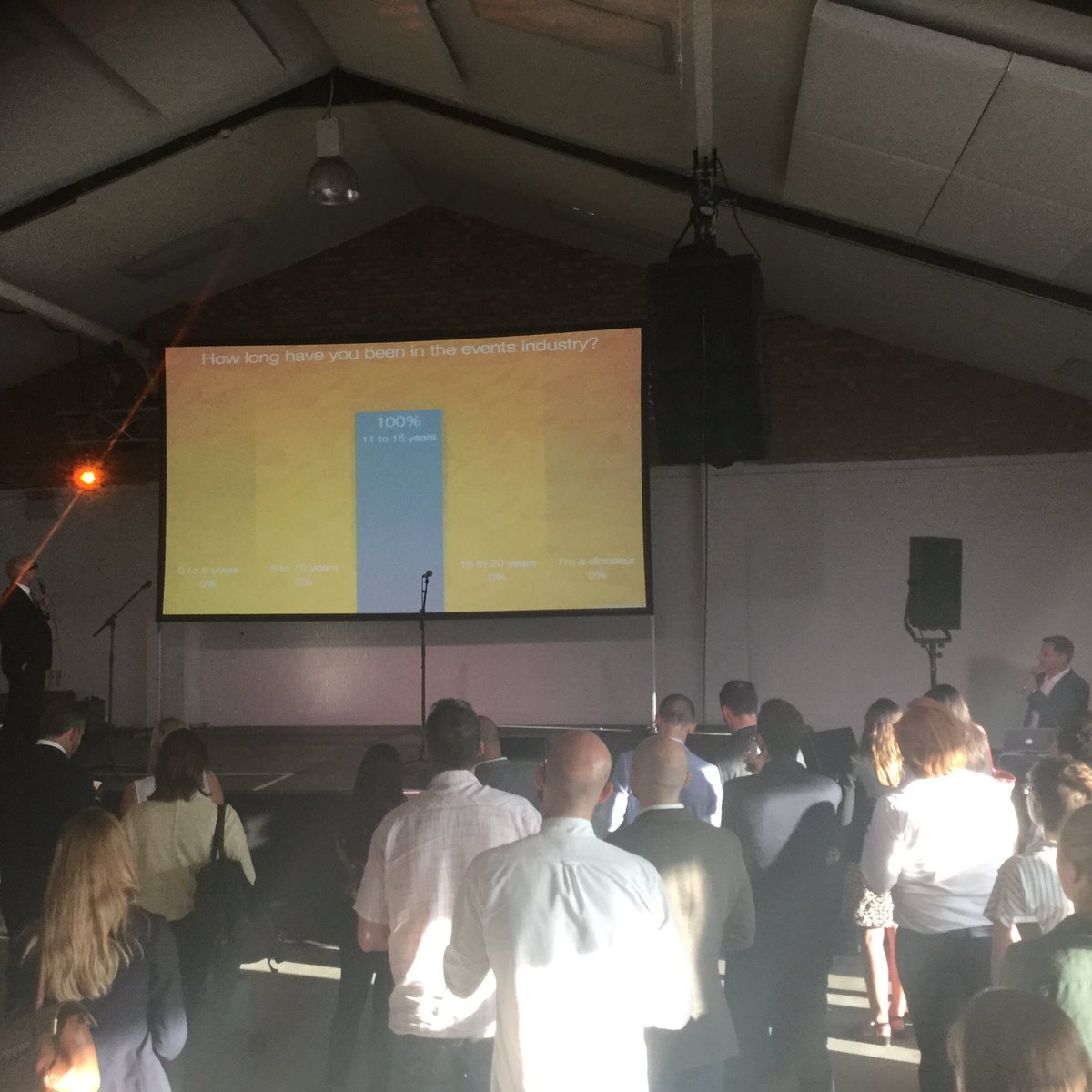 EventsByDaria's tweet photo. @BuzzmasterUK showing @ILEA_UK members the system.....!  #eventprofs #eventtech #MyIlea https://t.co/cZ9Pl7zG32