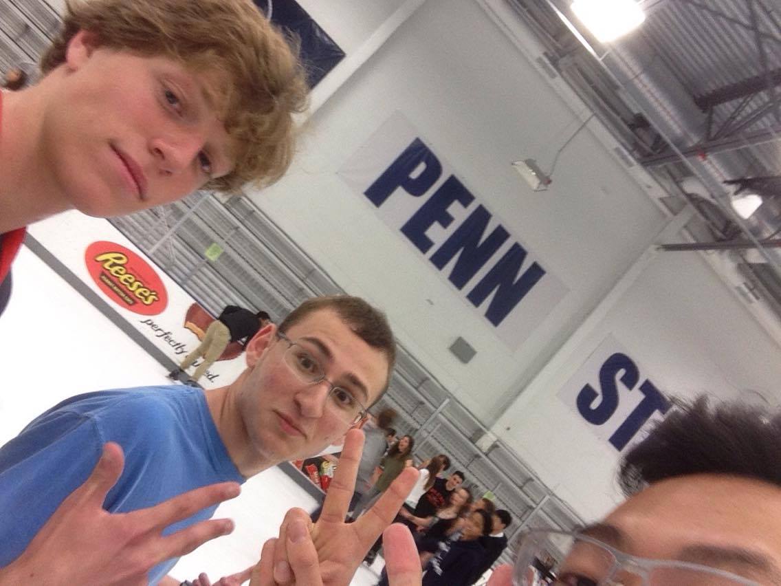 summerstudy's tweet photo. Ice skating at @penn_state ...no problem! We got this #summerstudypsu #bestsummerever #summerstudy #summer2016 https://t.co/2PPQVRdZCN