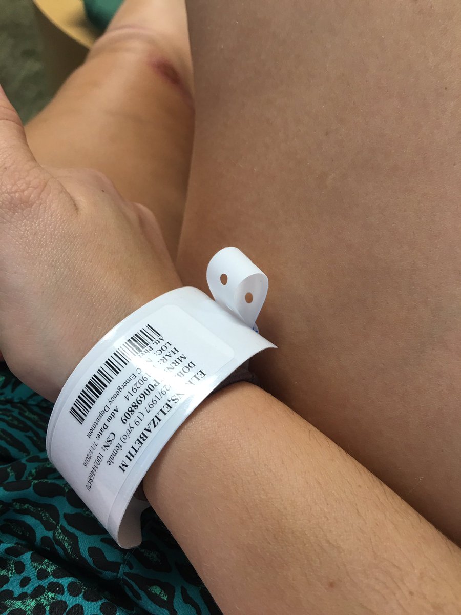 lizzyelkinss's tweet photo. Thank for the concussion https://t.co/PuQ5jYtYmb