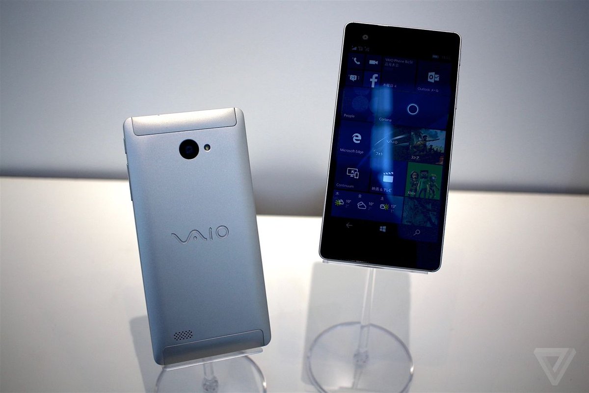 geekblogbrasi's tweet photo. VAIO pode lançar um novo modelo de Windows 10 Mobile https://t.co/UDKOwHCpw9 @PressVaio #windows10device https://t.co/FyFKIOJ4cb