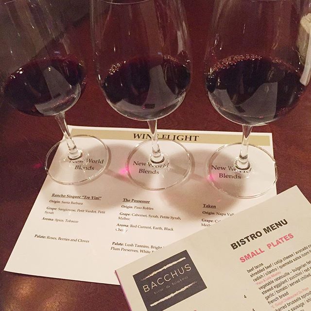 Bacchus_Irvine's tweet photo. A little red wine flight to kick off the week. #wine #californiawine #cheese #foodie #orangecounty 📷: @meggoliver https://t.co/02b8yvrgED