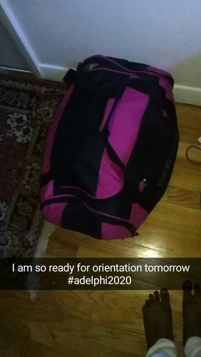 nunu_christine's tweet image. So ready @AdelphiU #Adelphi2020