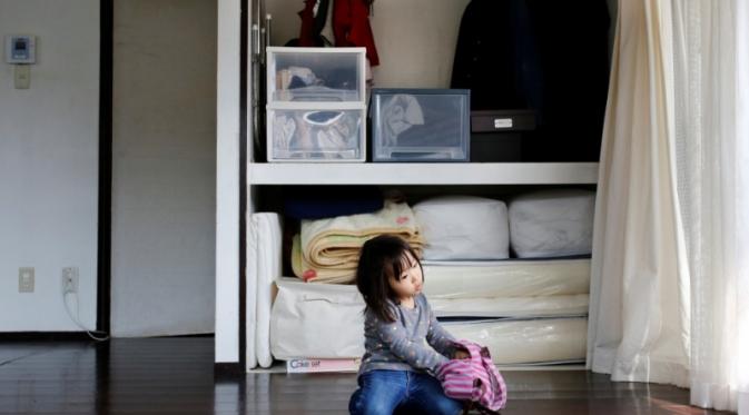 Rumah Minimalis Jepang Ajarkan Hidup Sederhana health.liputan6.com/read/2550103/r…