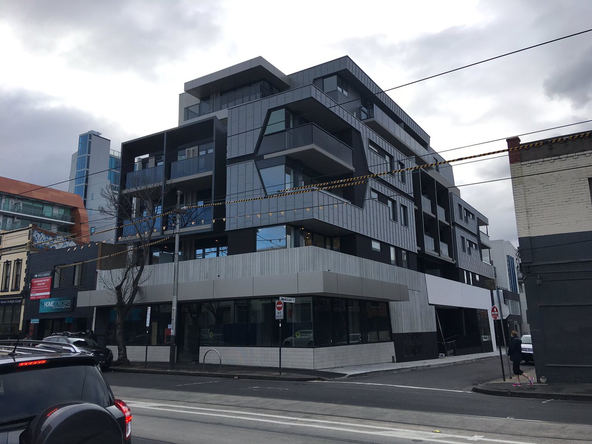 AscuiandCo's tweet photo. Practical completion achieved at Zac Apartments, Prahran. #architecture #design #AscuiandCo https://t.co/6zddrPuKr7