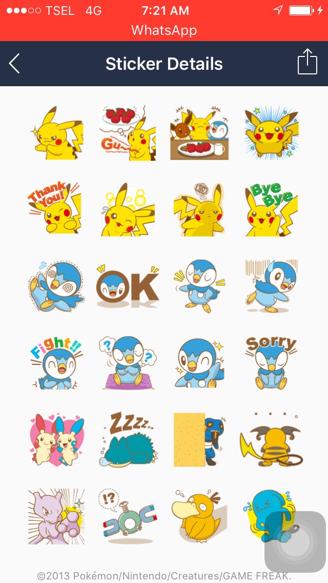 sticker line seller tweet media
