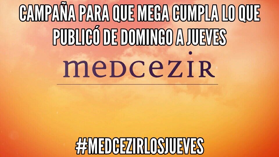 Medcezirfccoppo's tweet photo. Nos unimos a la causa de @MedcezirMauleF7 #MedcezirLosJueves
@Mega @micausamimega @patytolove1986 @MedcezirChile https://t.co/0WPNzyARrG