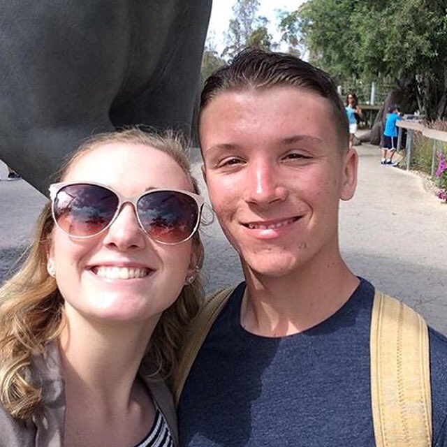 americanlovess's tweet photo. •Selfies• Ashley &amp; her marine 💘 send in your selfies https://t.co/4TOKPTlcLl