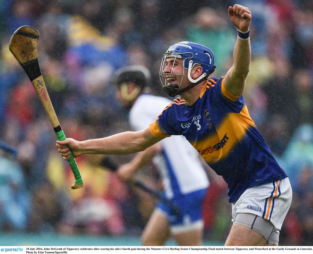 officialgaa's tweet photo. RT to vote @TipperaryGAA's John McGrath as the latest https://t.co/Lw4gYD3Qcx Hurling Player of the Week! #GAA https://t.co/mUMLY8OXhm