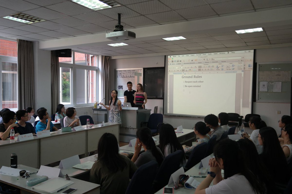 stllab_mit's tweet photo. Team 2 of @MISTIatMIT & @stllab_mit Summer Camp working hard at Chongqing U! #MITChina @mitsap @MITCRE @MITdusp https://t.co/sMde2kcMfh