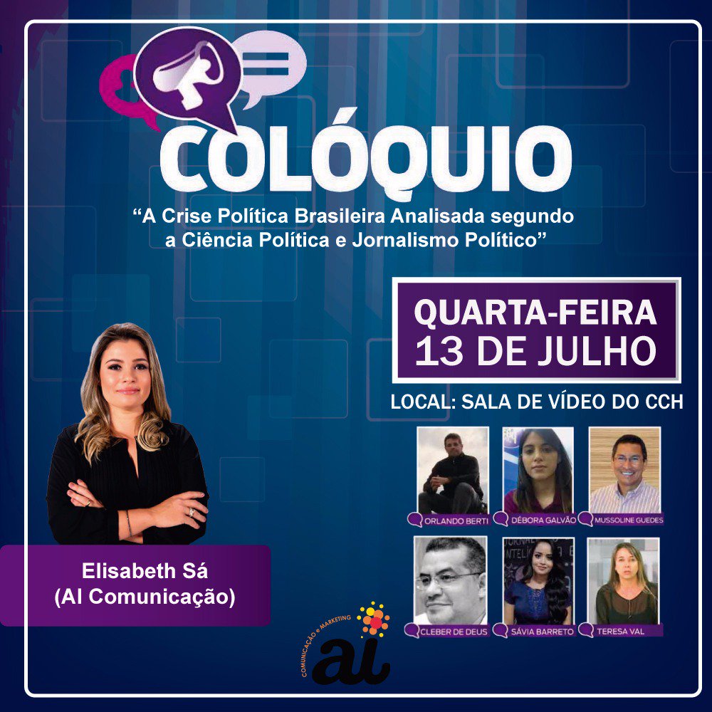 elisabeth_sa's tweet photo. Já é depois de amanhã #vamolagente #ufpi #oolho #debate #politica #brasil https://t.co/KMF7Yomz8x