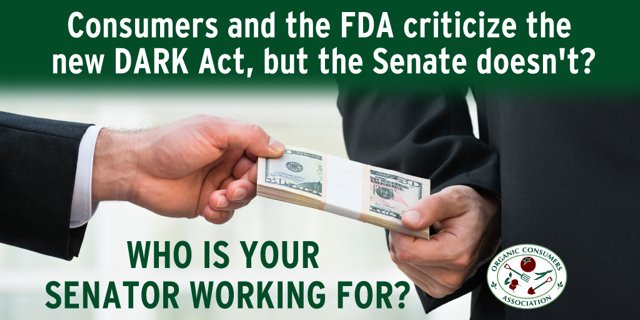 SusanStopsongs's tweet photo. "99% of all #GMO food COULD be exempt from labeling.."
https://t.co/VKKFYwhvOe
#StopDarkAct #LabelALLGMOs #CallHouse https://t.co/Yk2n3HZsa7