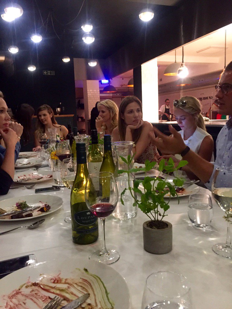 jiantevents's tweet photo. Empty plates and wine glasses - always a good sign! Thank you @cookinglesson for a delicious evening! #stuffed #yum https://t.co/k9aZG0o01U